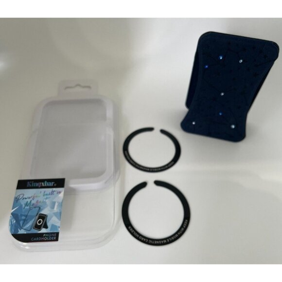 Magnetic Wallet Magsafe with Stand iPhone 15/14/13 Card Holder Wallet New - Picture 10 of 10